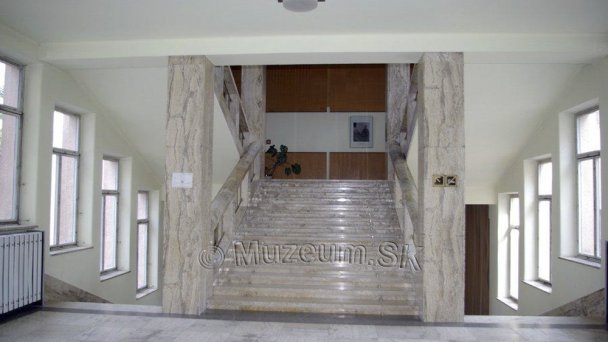 Slovenské národní muzeum v Martině 3 Zdroj: https://www.muzeum.sk/etnograficke-muzeum-snm-martin.html