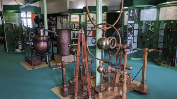 Slovenské technické muzeum Košice 3 Autor: Mário Zdroj: https://www.sorger.sk/atrakcie/slovenske-technicke-muzeum-kosice