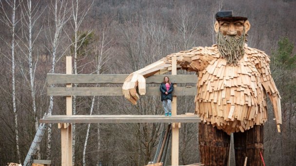 Pohádkově-naučný rodinný park Obrovisko na Muránské planině 7