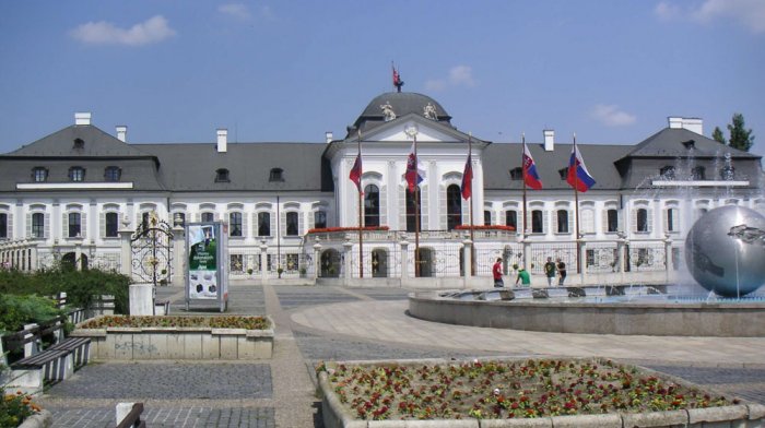 Prezidentská (Grasalkovičova) zahrada Bratislava
