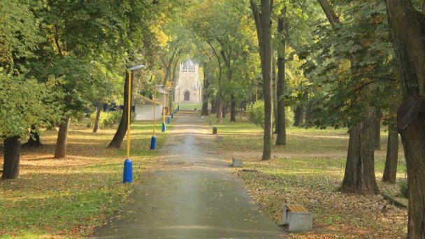 Mestský park Trebišov (historický park Andrssyovcov) 2