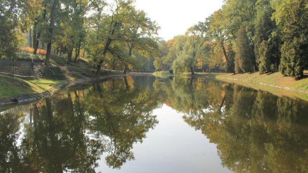 Mestský park Trebišov (historický park Andrssyovcov) 3