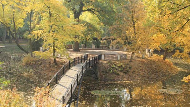 Mestský park Trebišov (historický park Andrssyovcov) 5