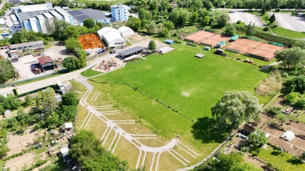Dřevěné bludiště Bojnice 4