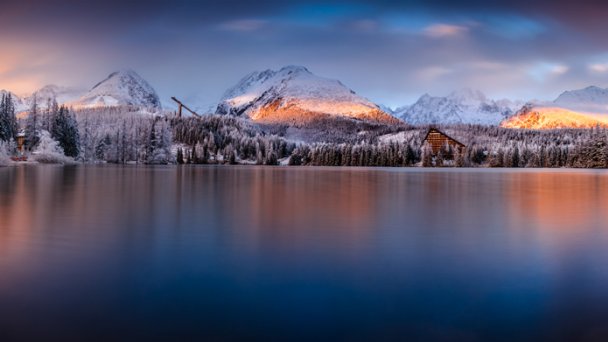 Jezero Štrbské Pleso 3 Autor: Jozef Mačutek