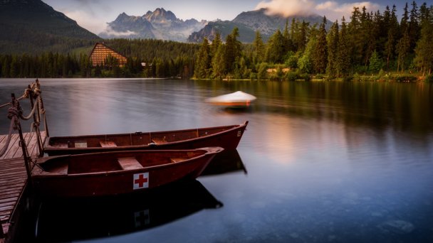Jezero Štrbské Pleso 2