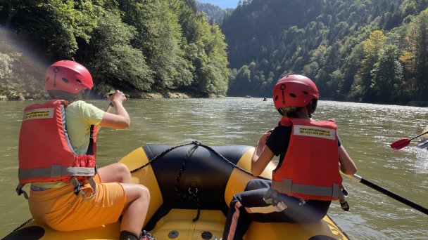Pltnictví Dunajec, splavování Dunajce - Červený Kláštor 11