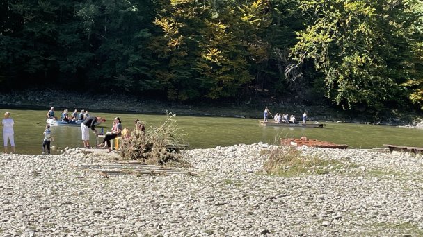 Pltnictví Dunajec, splavování Dunajce - Červený Kláštor 15