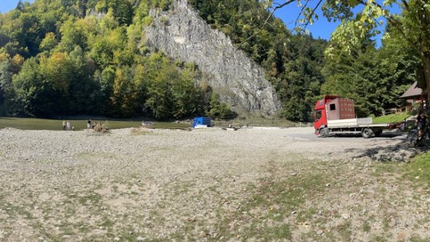 Pltnictví Dunajec, splavování Dunajce - Červený Kláštor 14