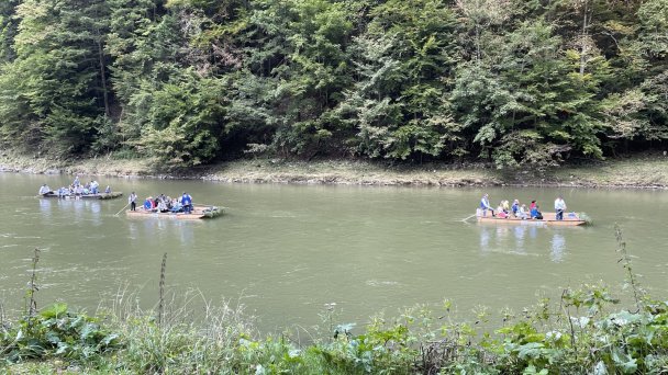 Pltnictví Dunajec, splavování Dunajce - Červený Kláštor 16