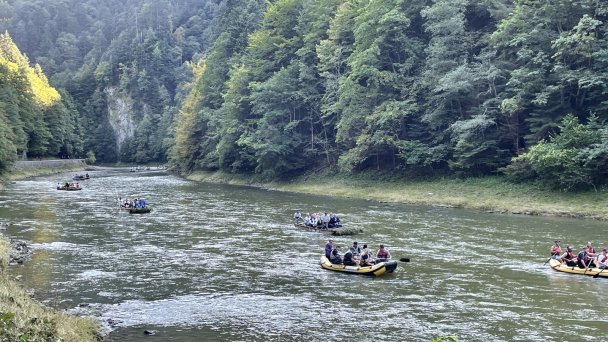 Pltnictví Dunajec, splavování Dunajce - Červený Kláštor 13