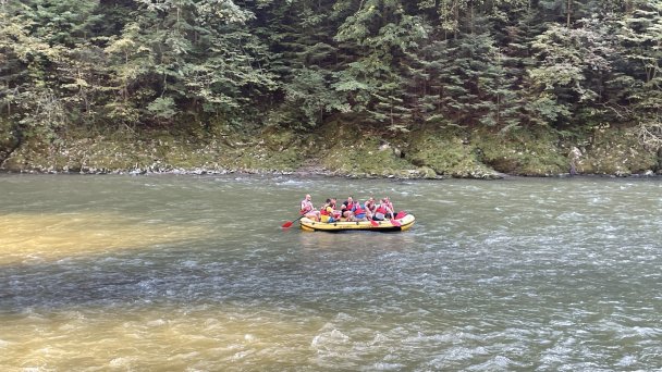 Pltnictví Dunajec, splavování Dunajce - Červený Kláštor 12