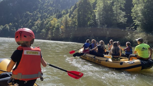 Pltnictví Dunajec, splavování Dunajce - Červený Kláštor 10
