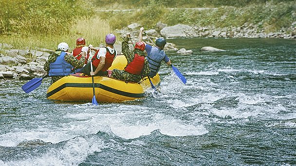 Rafting na Hronu 3