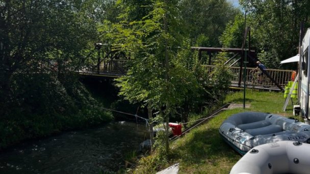 1 772 Žilinský Baťův kanál - Splavy na biokoridoru u Vodního díla. 5 1 772 Žilinský Baťův kanál - Splavy na biokoridoru u Vodního díla. 5