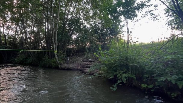 1 772 Žilinský Baťův kanál - Splavy na biokoridoru u Vodního díla. 6 1 772 Žilinský Baťův kanál - Splavy na biokoridoru u Vodního díla. 6