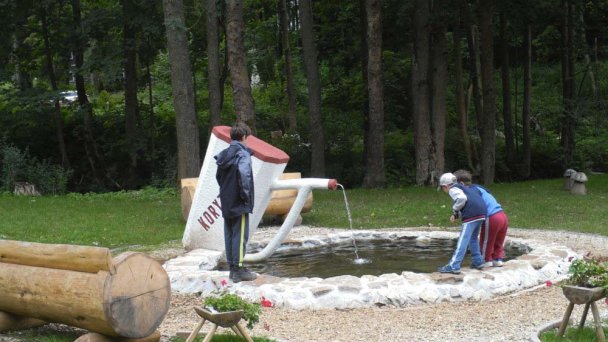 Korytnické léčivé prameny 4 Autor: ĽUBICA KUBIŠOVÁ Zdroj: https://myliptov.sme.sk/c/8239834/navsteva-korytnice-prijemne-prekvapila.html#storm_gallery_92905