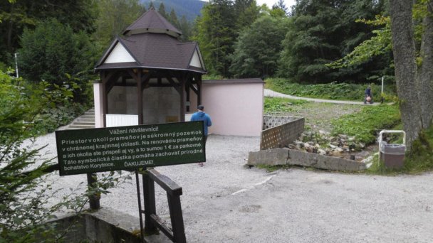 Korytnické léčivé prameny 5 Autor: ĽUBICA KUBIŠOVÁ Zdroj: https://myliptov.sme.sk/c/8239834/navsteva-korytnice-prijemne-prekvapila.html#storm_gallery_92905