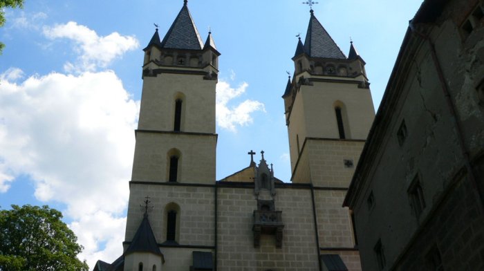 Benediktinský klášter Hronský Beňadik - poutní místo