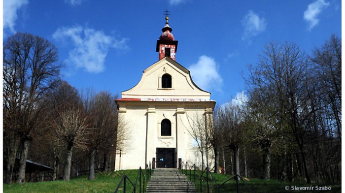 Poutní kostel sv. Anny Rudník