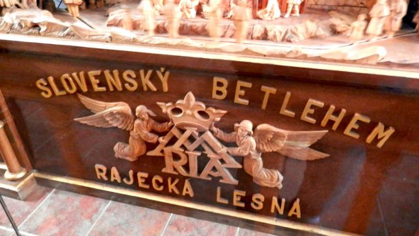 Slovenský betlehem Rajecká lesná
