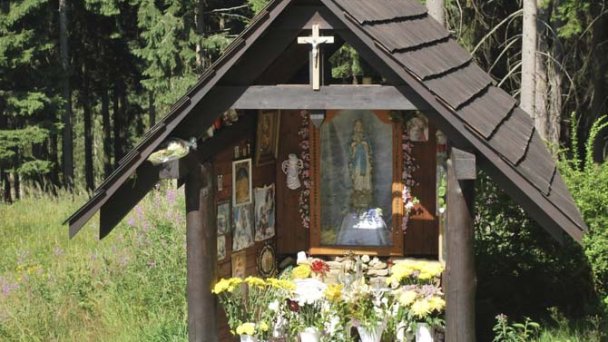 Poutní místo - Vrch Živčáková 5