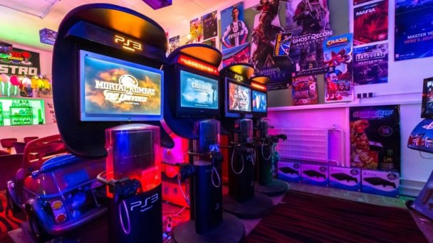 Svět retro videoher, RGB Aréna Nitra 12 Svět retro videoher, RGB Aréna Nitra 12
