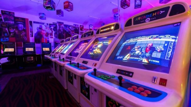 Svět retro videoher, RGB Aréna Nitra 17 Svět retro videoher, RGB Aréna Nitra 17