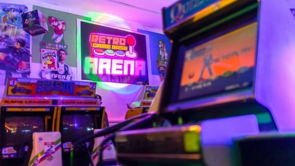 Svět retro videoher, RGB Aréna Nitra 18 Svět retro videoher, RGB Aréna Nitra 18