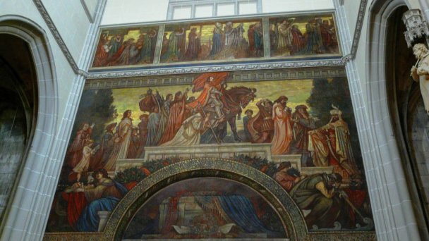 Dóm sv. Alžbety 5 Zdroj: https://sk.wikipedia.org/wiki/Dóm_svätej_Alžbety Dóm sv. Alžbety 5 Zdroj: https://sk.wikipedia.org/wiki/Dóm_svätej_Alžbety