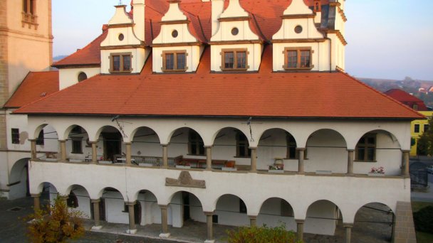 Levočská radnice 2 Zdroj: https://sk.wikipedia.org/wiki/Levo%C4%8Da Levočská radnice 2 Zdroj: https://sk.wikipedia.org/wiki/Levo%C4%8Da