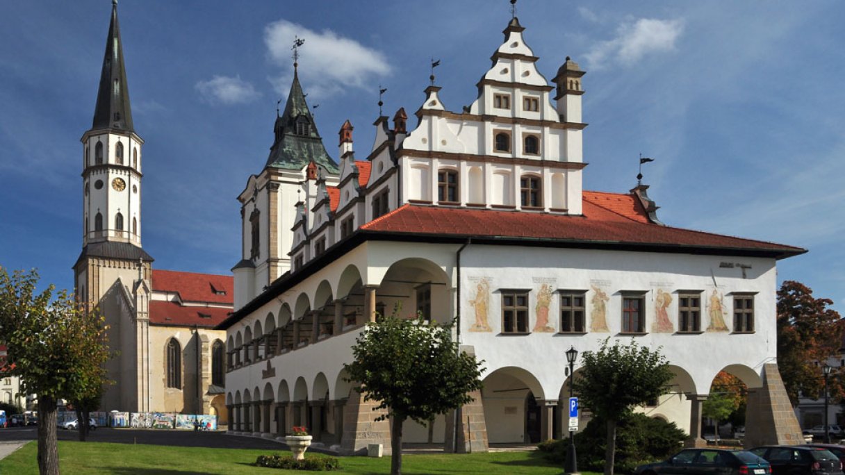 Starobylé město Levoča 1 Zdroj: https://sk.wikipedia.org/wiki/Levo%C4%8Da