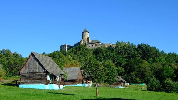 Skanzen Stará Ľubovňa Autor: Robert.BlueSky Zdroj: https://www.flickr.com/photos/robert-bluesky/29398919292/sizes/l/
