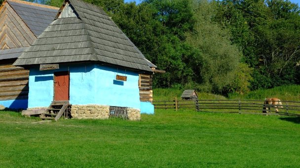 Skanzen Stará Ľubovňa Autor: Robert.BlueSky Zdroj: https://www.flickr.com/photos/robert-bluesky/28882533954/sizes/l/