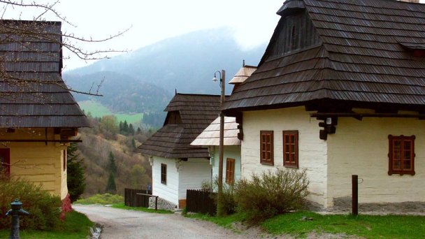 Památková rezervace lidové architektury Vlkolínec 5