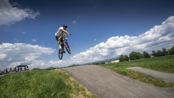 Pumptrack Spišská Belá 3 Autor: Jozi Mačutek Pumptrack Spišská Belá 3 Autor: Jozi Mačutek
