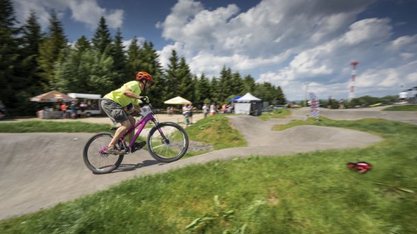 Pumptrack Spišská Belá 4 Autor: Jozi Mačutek Pumptrack Spišská Belá 4 Autor: Jozi Mačutek