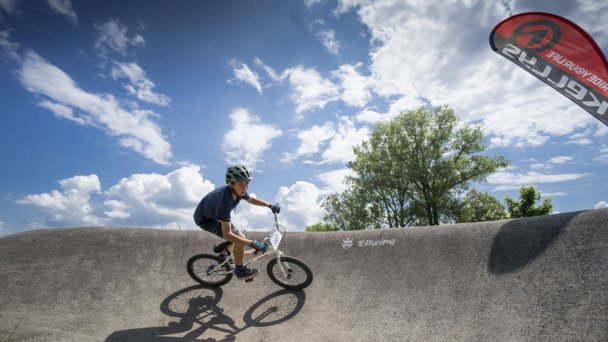 Pumptrack Spišská Belá 2 Autor: Jozi Mačutek Pumptrack Spišská Belá 2 Autor: Jozi Mačutek