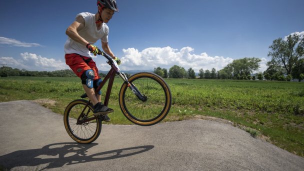 Pumptrack Spišská Belá 5 Autor: Jozi Mačutek Pumptrack Spišská Belá 5 Autor: Jozi Mačutek