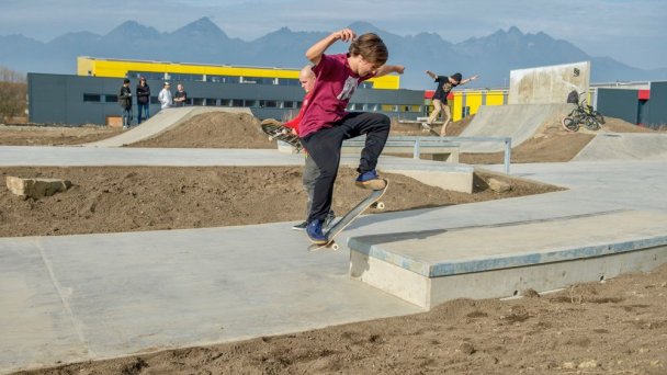 Skatepark Poprad 5 Autor: mesto Poprad