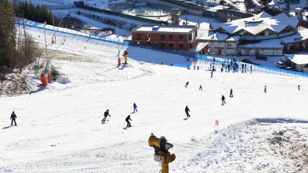 Skipark Meander Oravice 10 Skipark Meander Oravice 10