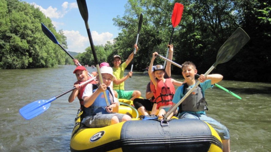 Rafting a splavování na Slovensku