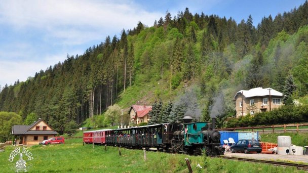 Čiernohronská železnice 3 Čiernohronská železnice 3