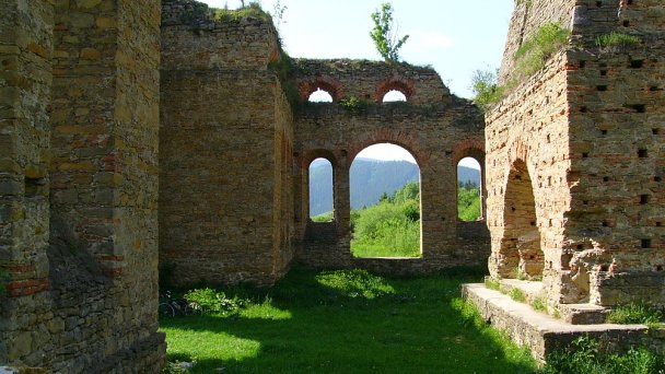 Františkova Huta Autor: Teslaton Zdroj: https://upload.wikimedia.org/wikipedia/commons/c/c4/Frantiskova_huta_inside_02.jpg