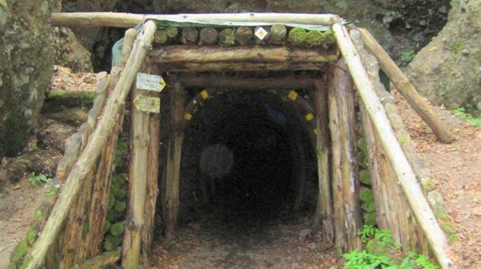 Görgeyho tunel Skalka