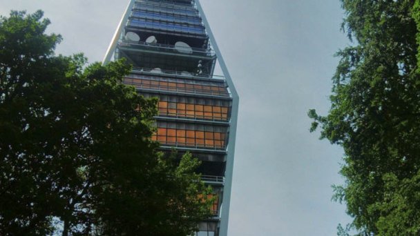 Věž Kamzík Bratislava 5