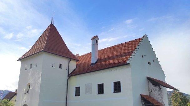 ámeček v Šimonovanoch (Vodní hrad) 2