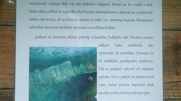Tatarské sklepy Ľuboreč 5 Tatarské sklepy Ľuboreč 5
