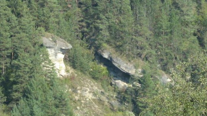 Ľupčiansky skalní hřib (Kozák) Slovenská Ľupča
