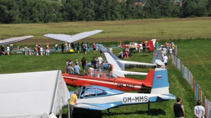 Aeroklub - Letiště Ružomberok - Lisková